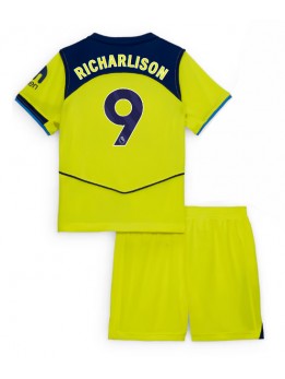 Tottenham Hotspur Richarlison #9 Replika Tredje Kläder Barn 2025-26 Kortärmad (+ byxor)